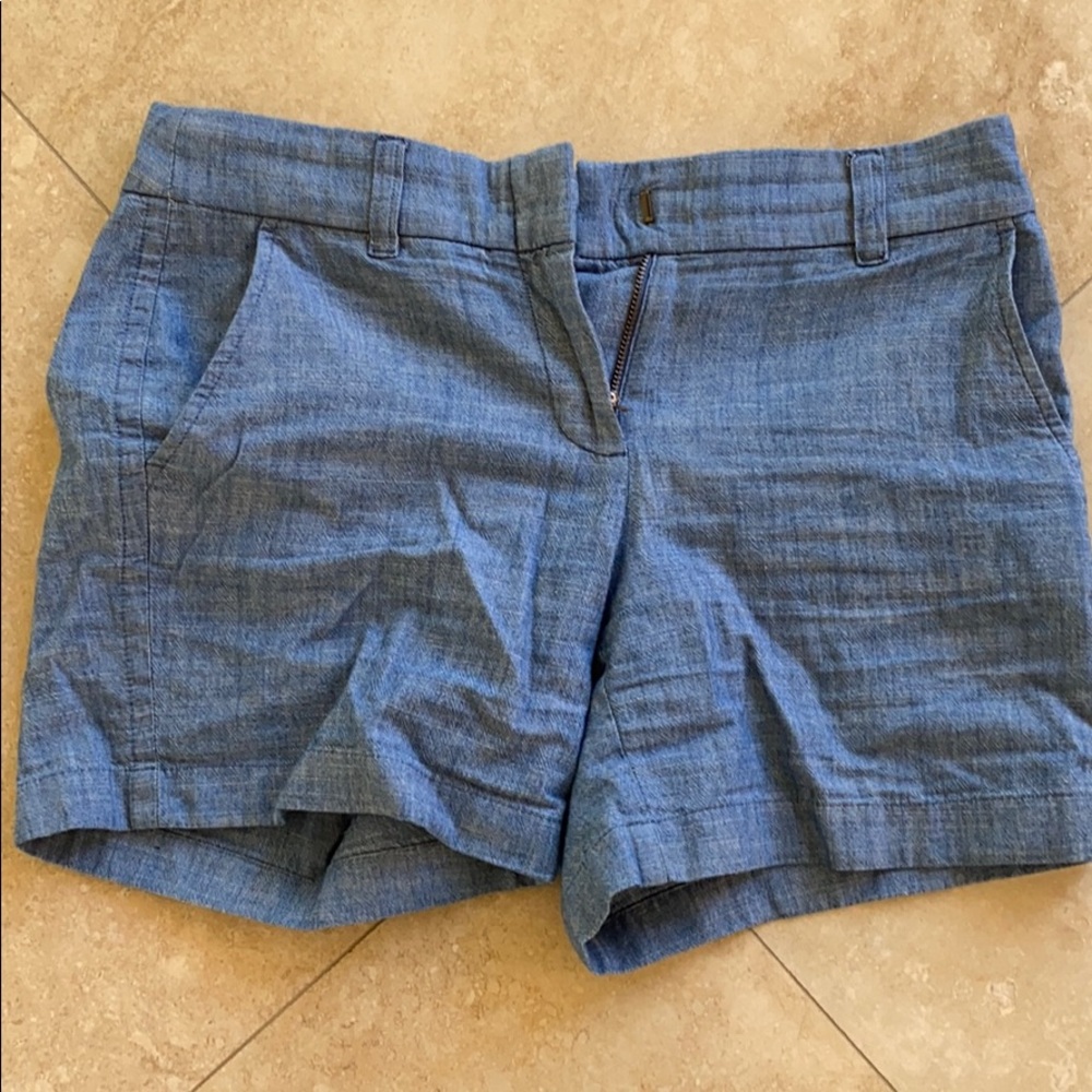 J by J Crew linen shorts